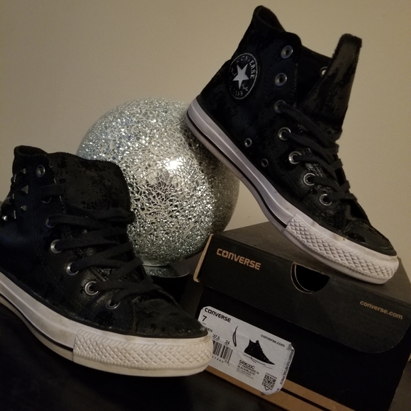 ( Women ) Converse CT Hardware Hi Black / Black - Picture 5 of 6